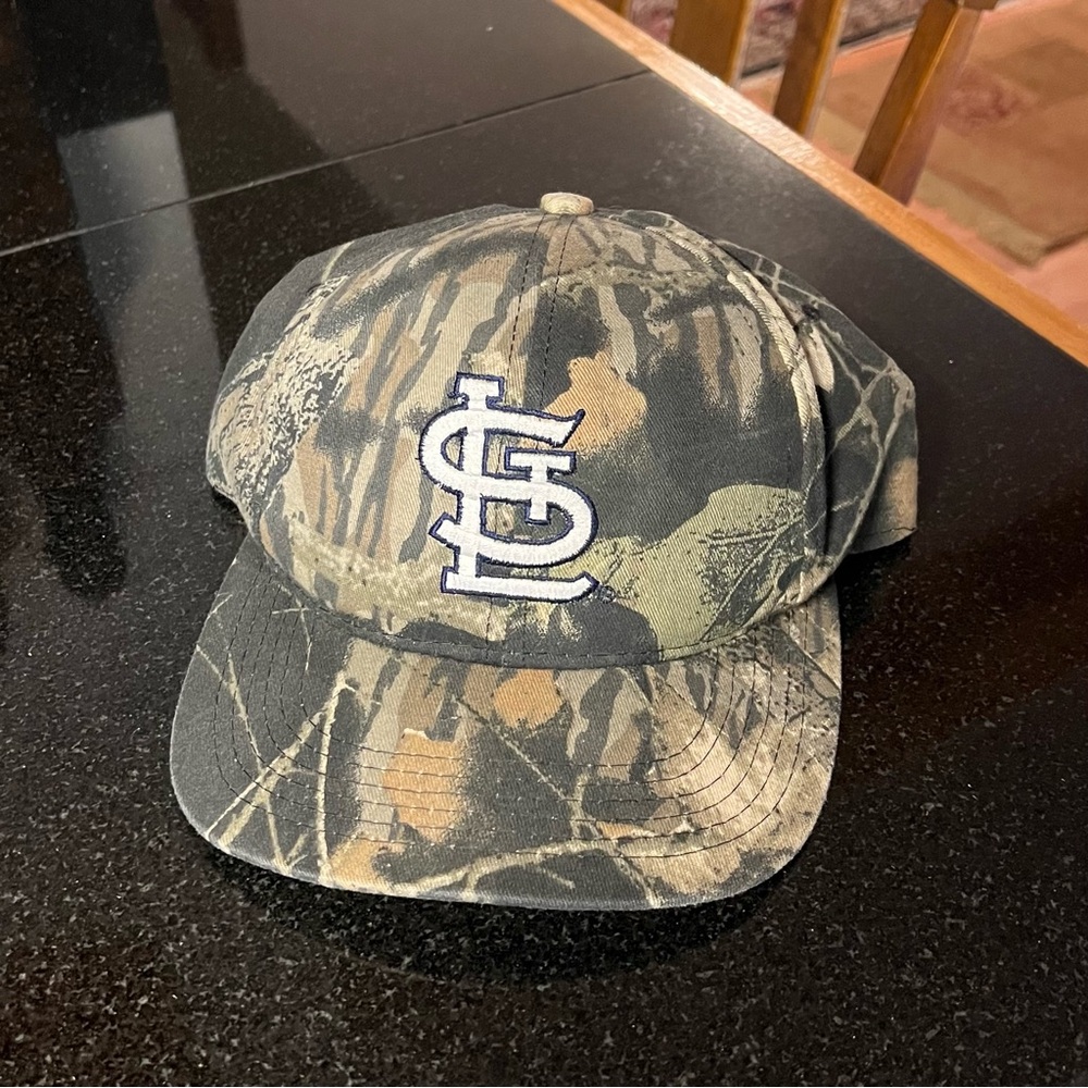St. Louis Cardinals Camo Baseball Cap